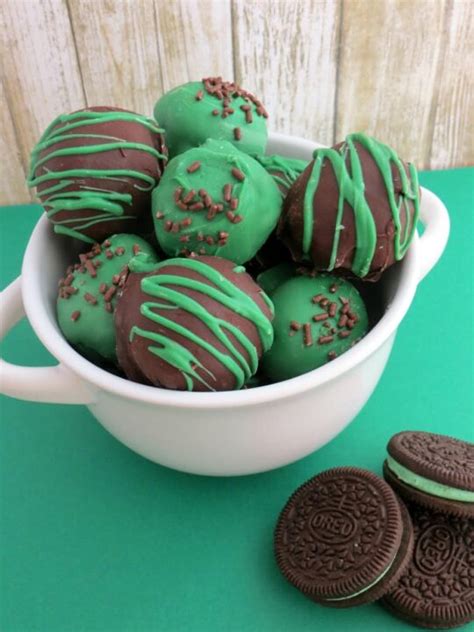 Mint Oreo Truffles As Good As They Look