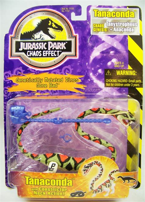 Jurassic Park Chaos Effect Kenner Tanaconda Neuf Sous Blister