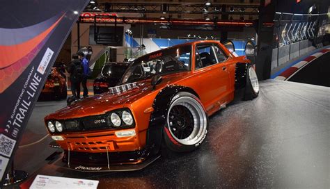 Daigo Saitos 800 Hp V8 Hakosuka Skyline Debuts At Tokyo Auto Salon