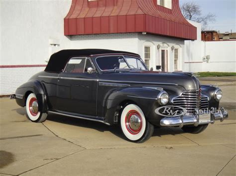 1941 Buick Model 76C Roadmaster Convertible Coupe Value Price Guide