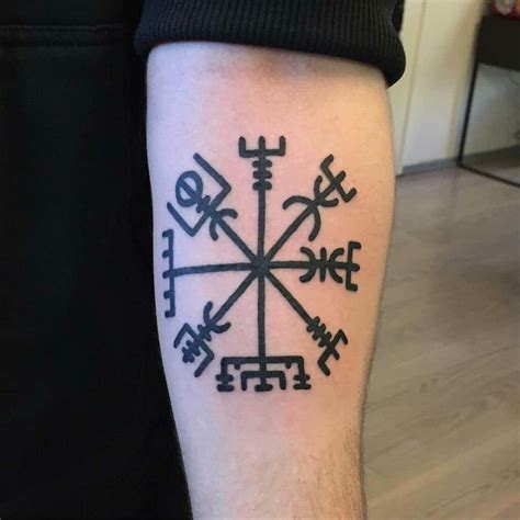 80 Viking Compass Tattoo Designs You Need To See Outsons