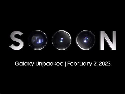 Samsung Unpacked February Official Trailer Samsung Myanmar