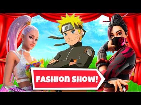 Eu Fortnite Fashion Show Live Skin Contest Custom Matchmaking