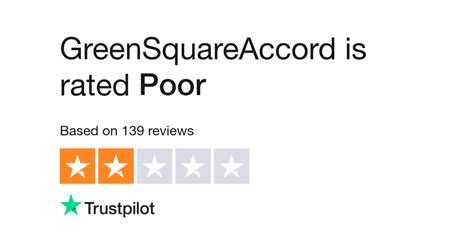 GreenSquareAccord Reviews | Read Customer Service Reviews of greensquareaccord.co.uk