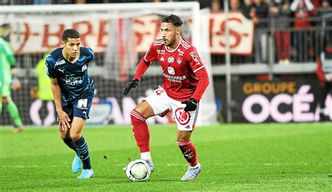 Stade Brestois Youcef Belaïli de retour à lentraînement Cristian