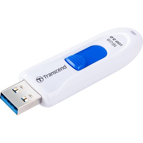 Transcend 16GB JetFlash 790 USB 3 0 Flash Drive TS16GJF790W B H