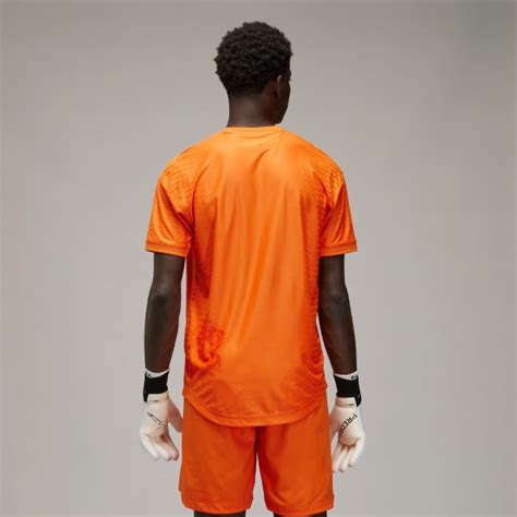 Adidas Real Madrid 23 24 Fourth Authentic Jersey Orange Free