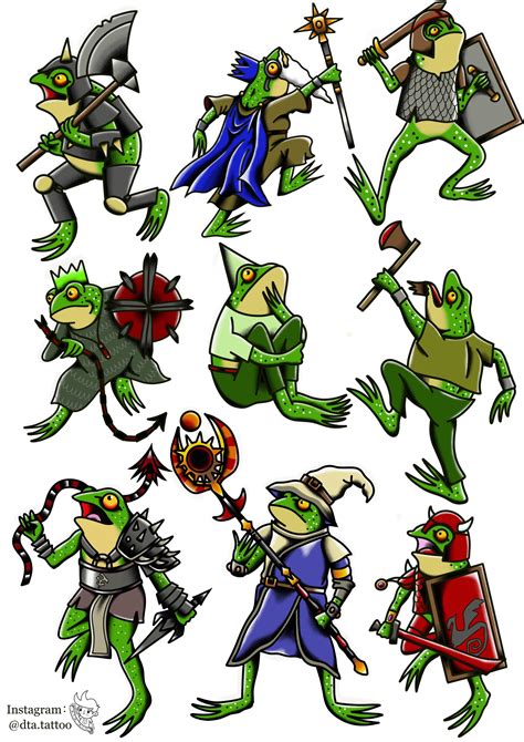 I Like Osrs I Like Frogs I Tattoo These R2007scape