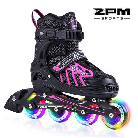 Ruedas Con Luces Para Patines En Linea Ruedas