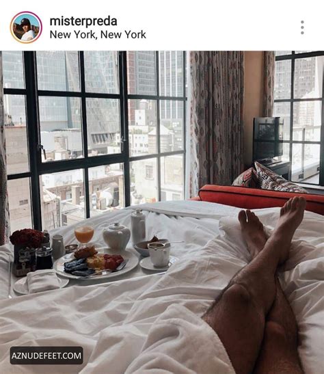 DANIEL PREDA Feet AZNudeFeet Men