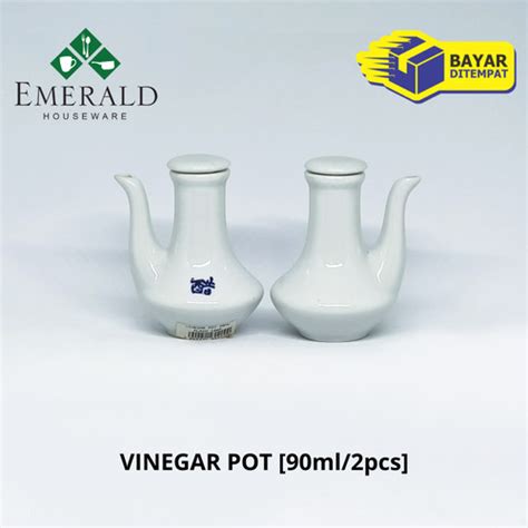 Jual Botol Tempat Minyak Kecap Cuka Vinegar Oil Soy Pot Keramik Ml