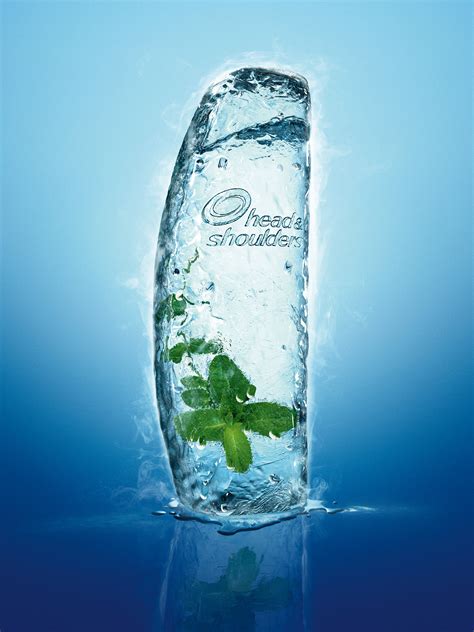Head & Shoulders - Mint shampoo on Behance