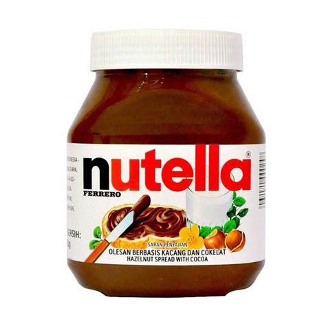 Jual Nutella Hazelnut Spread With Cocoa G Di Seller Bagindos