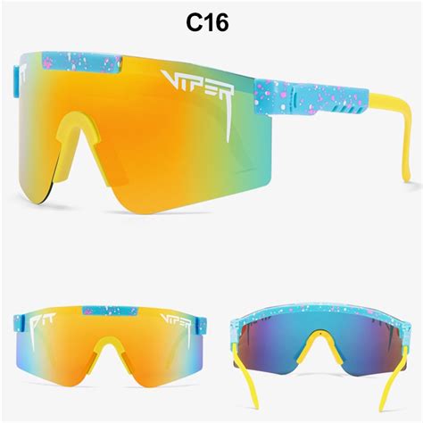 Pit Viper Sunglasses Outdoor Sports Uv400 Protection Polarized Cycling