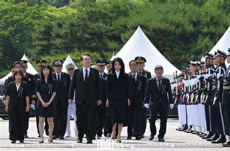 포토 尹대통령 제68회 현충일 추념사전문