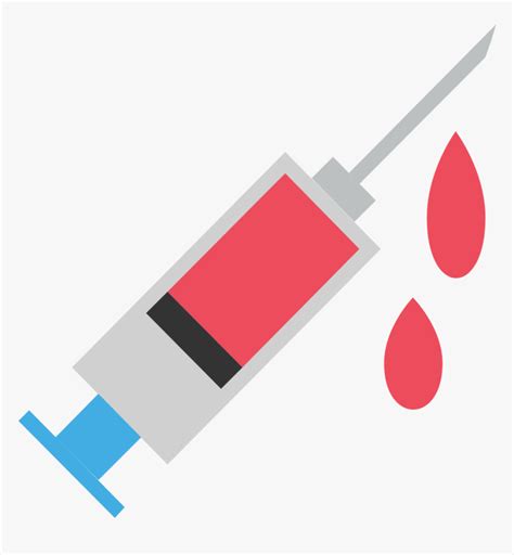 Transparent Needle Emoji Png - Emoji Syringe, Png Download - kindpng