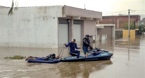 Sobe Para 20 Nº De Mortos Por Causa Da Chuva Na Bahia Mais De 430 Mil