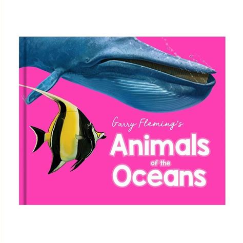 Ocean Animals Book For Kids To Learn Interesting Facts About Sea