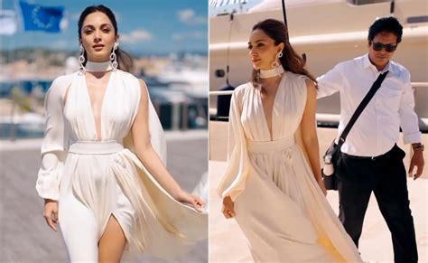 Ahead Of Her Cannes Red Carpet Debut Kiara Advani In A White