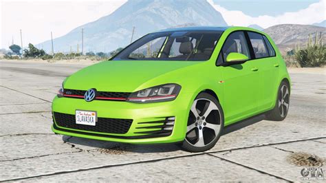 Volkswagen Golf Gti Door Typ G Add On For Gta