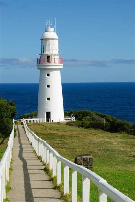 Cape Otway Lighthouse (2) | Lighthouse pictures, Beautiful lighthouse ...