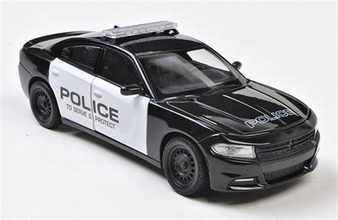 124 Welly Fx Dodge Charger Pursuit Police Car Diecast Car Model