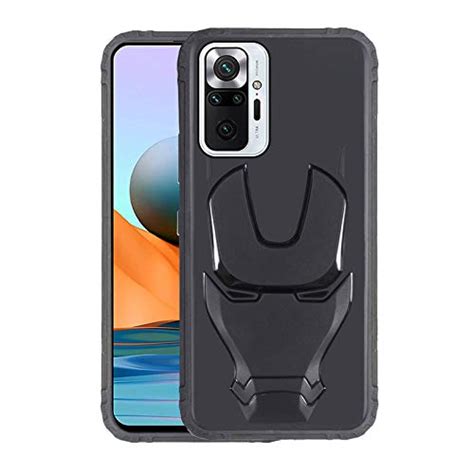 Vido D Iron Man Avengers Back Case Cover Degree Protection