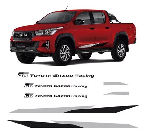 Sticker Toyota Sportinox Hilux Kit Franjas