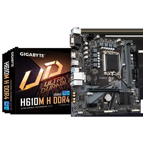 Gigabyte H610M H DDR4 Motherboard SGL Global Technologies