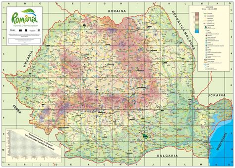 Harta Drumurilor Din Romania