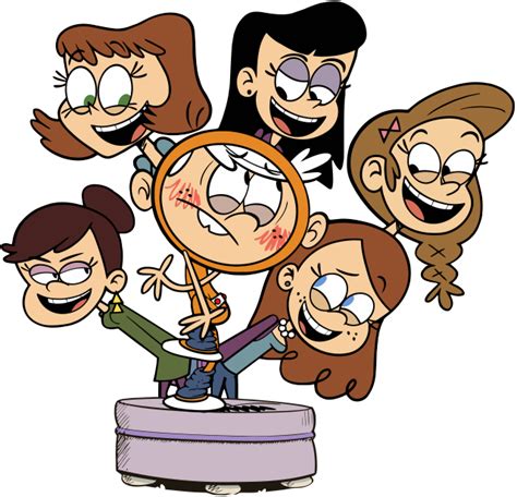 Luan Loud Leni Loud Lincoln Loud Lisa Loud Luna Loud Png Hot Sex Picture