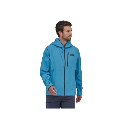 Veste imperméable PATAGONIA Granite Crest Anacapa Blue homme Alpinstore