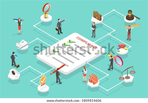 3d Isometric Flat Vector Conceptual Illustration Stock Vector Royalty