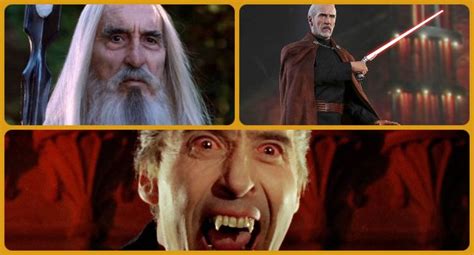 Christopher Lee Qualche Curiosit Sull Attore Dai Mille Volti