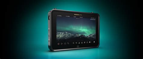 Atomos Shogun Ultra 7 HDR Monitor Recorder Glazer S Camera