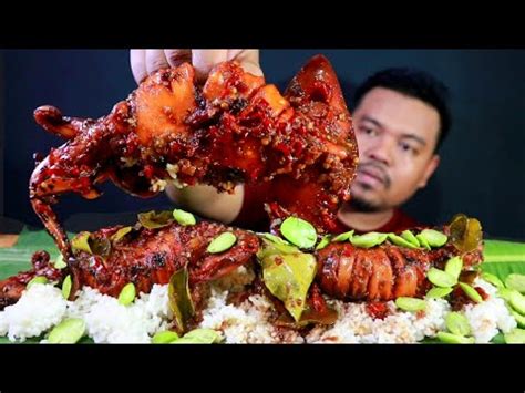 NASI HANGAT CUMI SOTONG PEDAS GURIH LALAPAN PETE YouTube