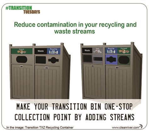 Pin By Cleanriver Recycling Solutions On Transition Tuesdays Recycling Containers Outdoor