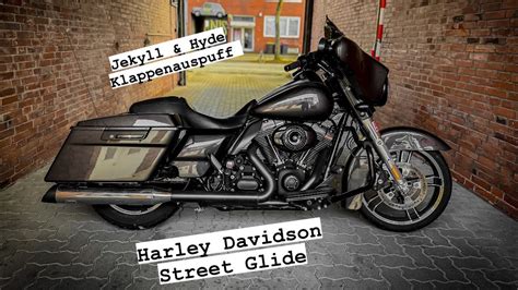 Harley Davidson Street Glide 2013 ABS Mit Jekyll Hyde YouTube