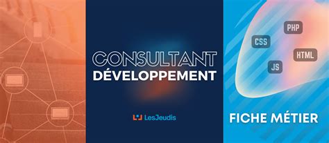 Consultant D Veloppement Fiche M Tier Blog Les Jeudis