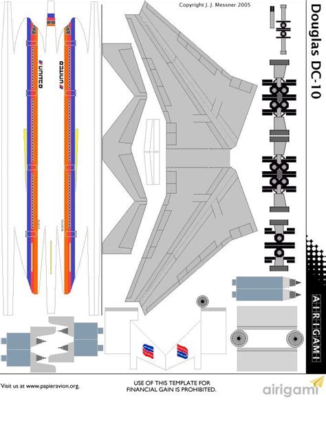 United Airlines DC 10 10