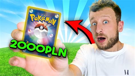 Ta Karta Pokemon Kosztuje Ponad Z Otych Youtube