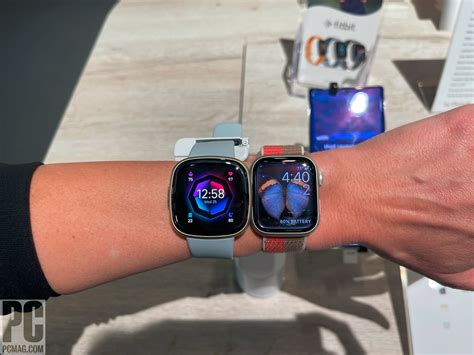 Hands On Fitbit S Sense Versa Smartwatches Look Like Big Upgrades