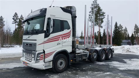 Volvo Fh Timber Truck For Sale Finland Pirkanmaa Pf