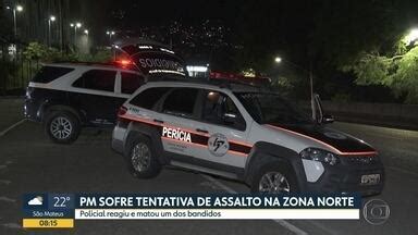 Bom Dia Sp Pm De Folga Reage A Tentativa De Assalto E Mata Suspeito