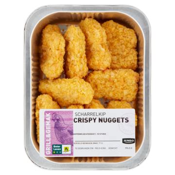 Jumbo Scharrelkip Crispy Nuggets Stuks Bestellen Vlees Vis