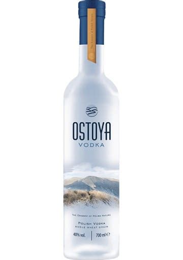 Wódka OSTOYA VODKA 0 7L 40 Dobra cena w ALEEKS ALKOHOLE