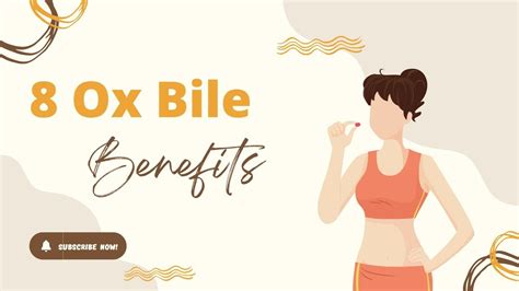 8 Benefits of Ox Bile Supplements | Ox bile, Supplements, Bile salts supplements