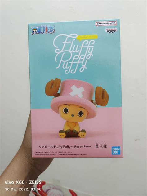 Gold Banpresto One Piece Fluffy Puffy Ver B Tony Tony Chopper