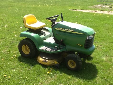 1997 John Deere Lt155 Lawn And Garden Tractors John Deere Machinefinder