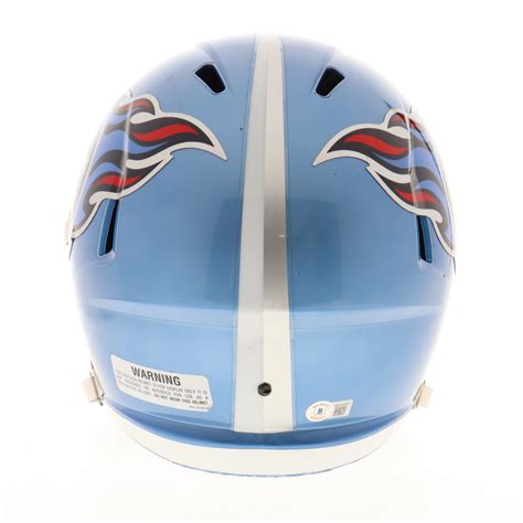 Derrick Henry Signed Titans Full Size Flash Alternate Speed Helmet